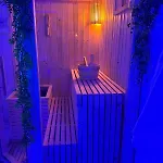 Apartament Loveroom De Luxe Avec Jacuzzi Sauna Vapeur Ecran 300 Cm Metz